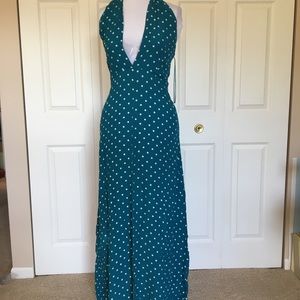 Willow and Clay for Dillards Halter Maxi Dress